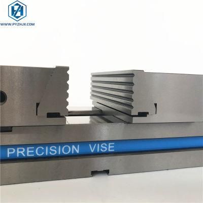 Gt Precision Modular Vise Machine Vise with V-Groove Jaw Plates