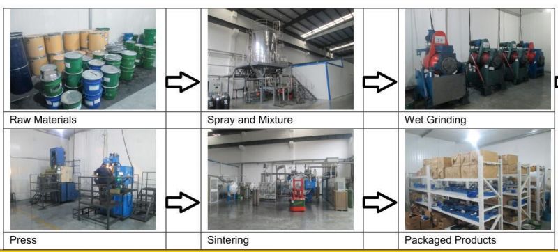 China Factory Specially in Produce Carbide Seal Valve