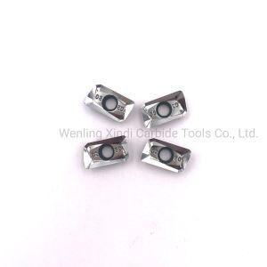 CNC Machine Tungsten Carbide Milling Insert for Aluminium Apkt1135-G2