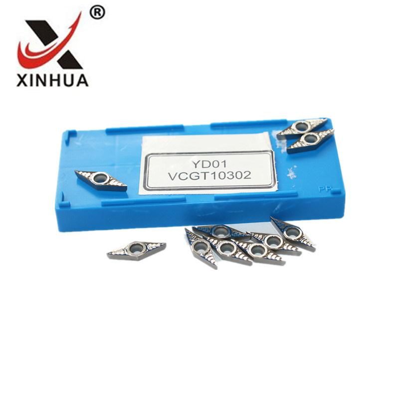 Aluminum Insert Vcgt10302 for Turning Tool Holder