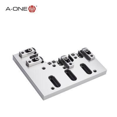 China Supplier Square Precision Milling Machine Vise for EDM Table