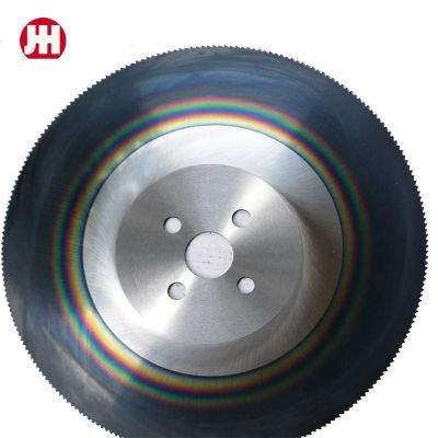 11&quot; 220 Teeth Rainbow HSS Circular Cold Saw Blade Cutting Tools