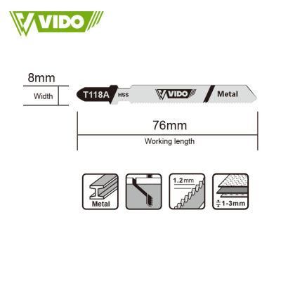 Vido Senior Customized Compact Electronic Cheap Jig Saw Blade Wood Cutting