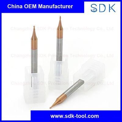 China OEM Manufacturer Micro Solid Carbide Square End Mills for Steels