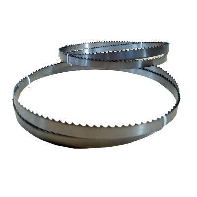 Polished Finish Carbon Steel Band Saw Wood Bandsaw Blade for Woodworking