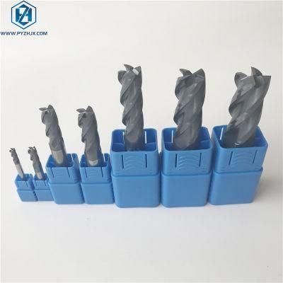 Manufacturer HRC45 Tungsten Carbide Square End Mills for Cutting Tool