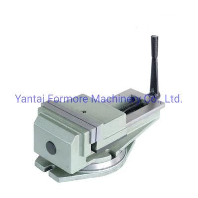 Qhk100 Max. Opening80mm Tilting Milling Machine Vice Boring Machine Vise