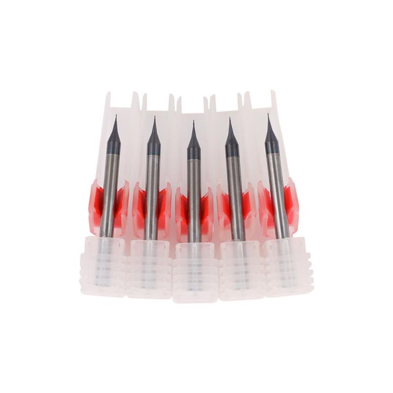 HRC50 Tungsten Carbide 0.5mm Micro End Mill