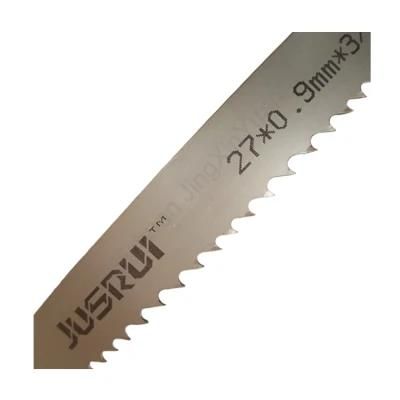 27X0.9 B2000 HSS Bimetal Band Saw Blade for Sawing Alloy Steel