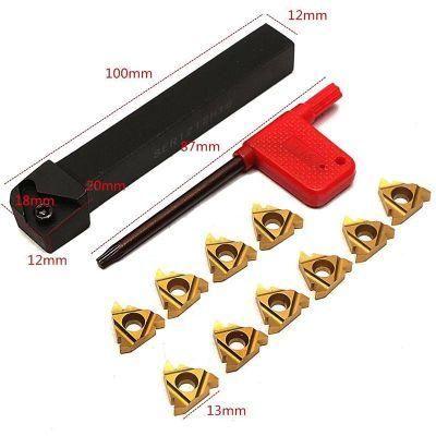Carbide Threading Inserts 16er AG50 60 16er1.0 1.5 2.0 2.5 3.0 3.5 4.0 4.5 5.0 5.5 6.0 for Threading Tools