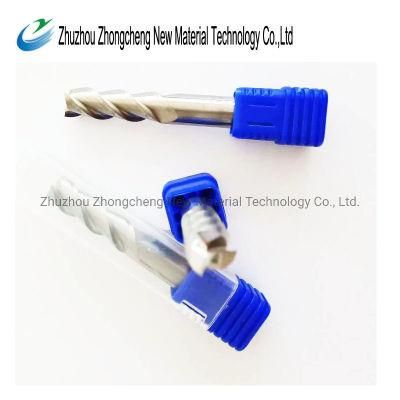 Factory Supply Solid Carbide End Mills for Aluminum HRC45/55/60