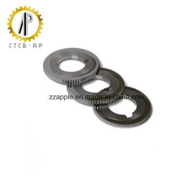 Tungsten carbide saw blade and circular saw