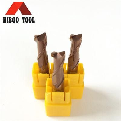 Distribute HRC55 Low Price Carbide Tisin Coated Square End Mills