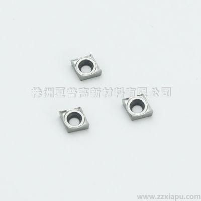 Ccgt06 Cutting Aluminium Material Carbide Insert CNC Machine