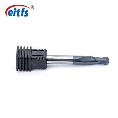 2 Flutes Solid Tungsten Carbide End Mills for Metal Cutting