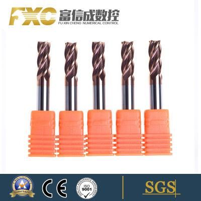 HRC55 Solid Square Carbide End Milling Cutter