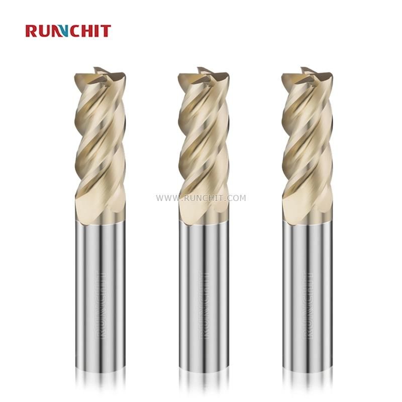HRC 55 High-Speed Strong Roughness Processing End Mill Ranges From 0.1mm to 20mm for Aerospace and Military Industry Medical Care (KRB0305A)