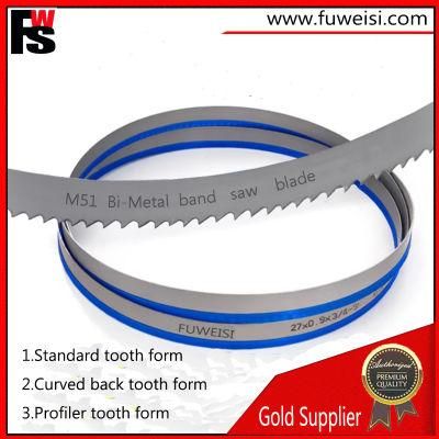 M42 Band Saw Blade for Cutting Metal