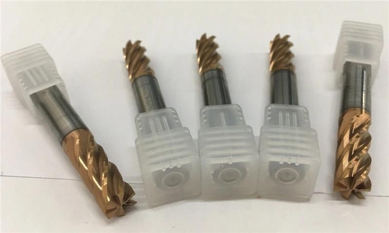Solid End Milling Cutter Carbide Endmill 6mm 8mm 10mm 12 mm