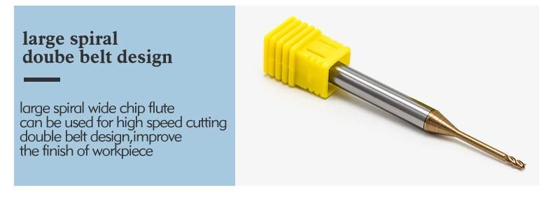 Bfl Long Neck Short Flute Flat Milling Cutter Carbide End Mill