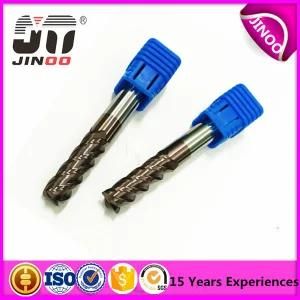 Solid Carbide 5 Flute Corner Radius End Mill