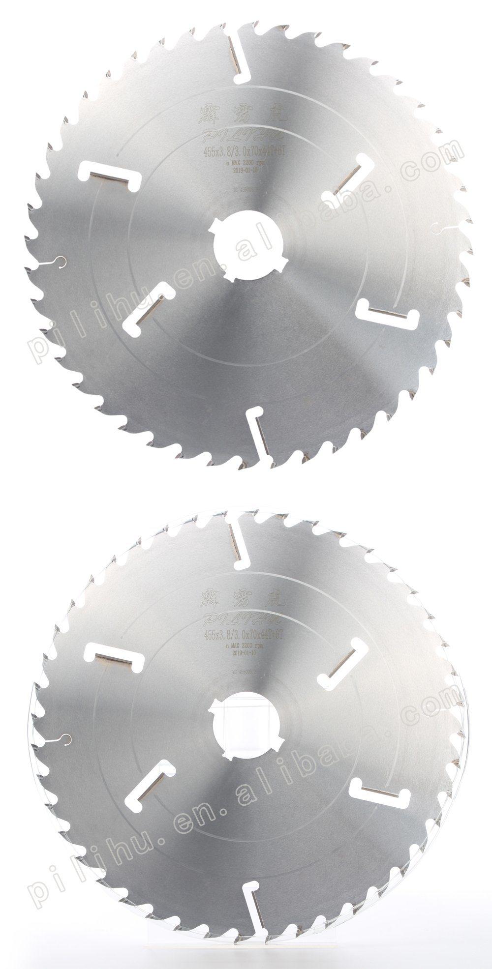 455mm Wood Circular Saw Machine Disc Oscillating Tool Blades with Raker