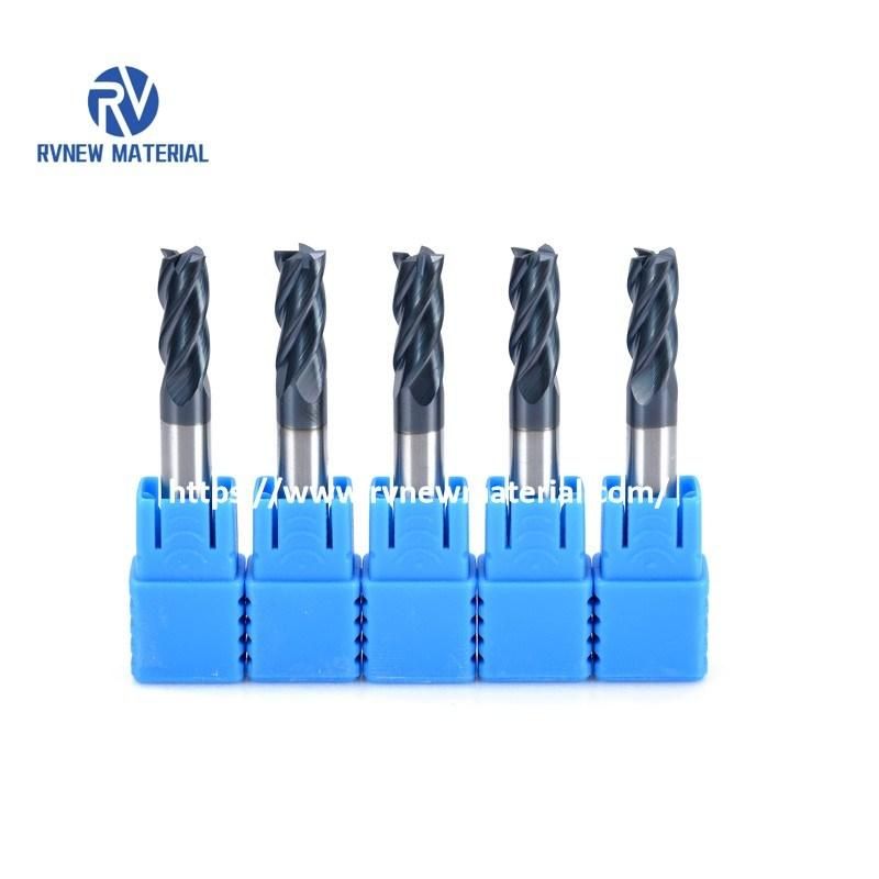 Solid Carbide End Mills Carbide Miling Cutter with Straight Shank