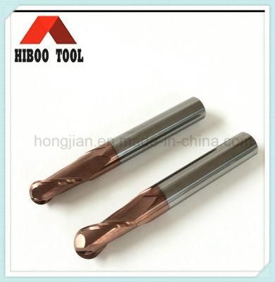 High Quality Low Price HRC58 Ball Nose End Mill