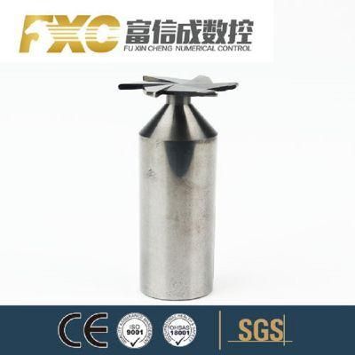 Fxc Brand Different Flutes Solid Carbide T-Slot Gear Milling Cutter