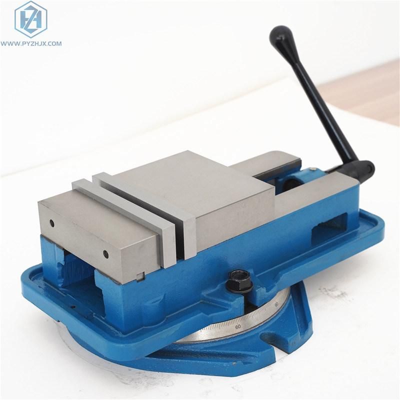 Qm16 Machine Vise with Swivel Base 4" 5" 6" 8" Accu Lock Vice