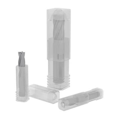 Beckett Packaging Tubes with Short Shankholding Base-Plug or Telescopic Inner Part