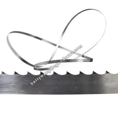 Meat/Bone/Fish/Fruits Cutting Bandsaw Blades 16mmx0.5mmx4tpi with High Cutting Performance