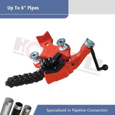 6inch Pipe Holder with Crank Handle (H402)