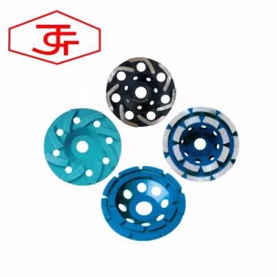 Factory Direct Sales Professional Diamond Grinding Cup Wheel for Granite