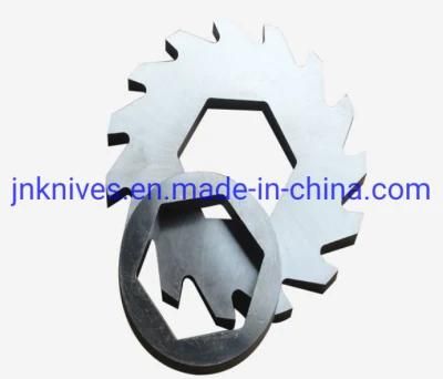 Best Quality Low Price Double Shaft Plastic Crusher Blade