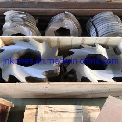 High Quality Double Shaft Twin Shaft Shredder Blades