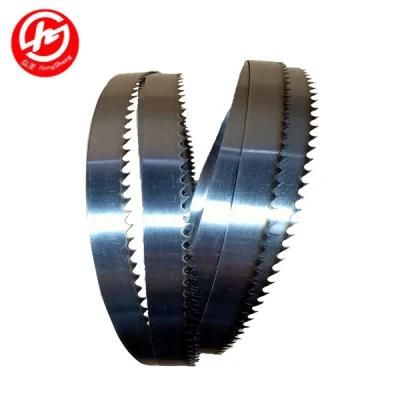 Wood Bandsaw Machine Cutting Wood Bimetal Saw Blade