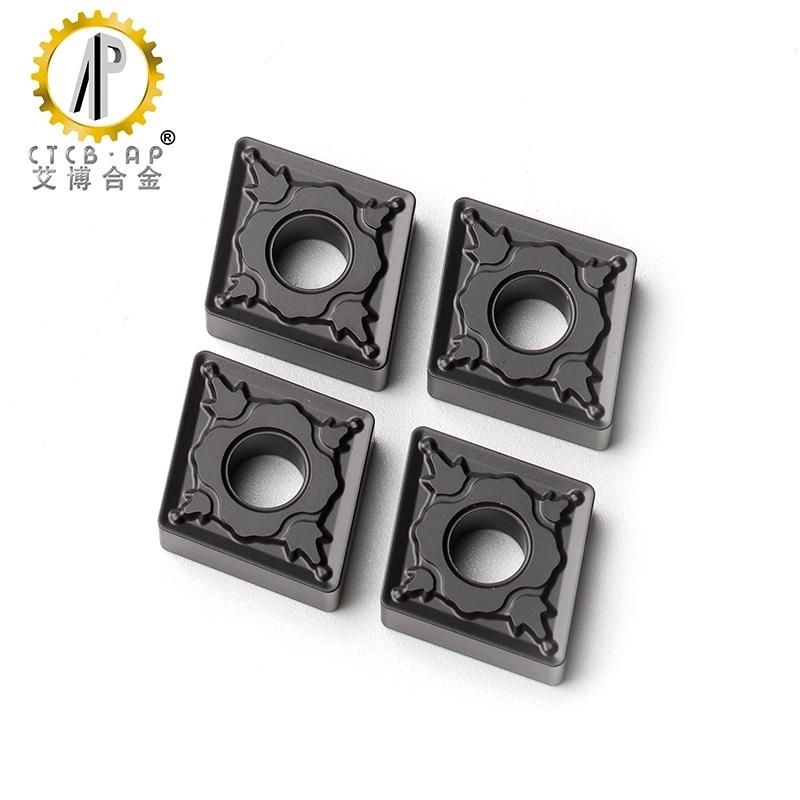 CNMG120404 Tungsten Carbide Turning Inserts For Steel Parts