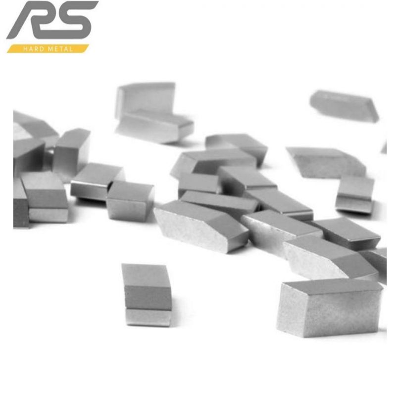 Tungsten Carbide Saw Tips for Saw Blades Made in China