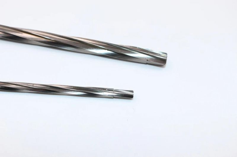 High Speed Steel Straight Shank Spiral Flute Reamer