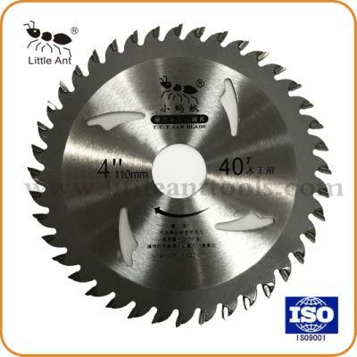 4&quot; 40t Tct Saw Blade Circular Carbide for Cutting Wood&Aluminum Diamond Hardware Tools