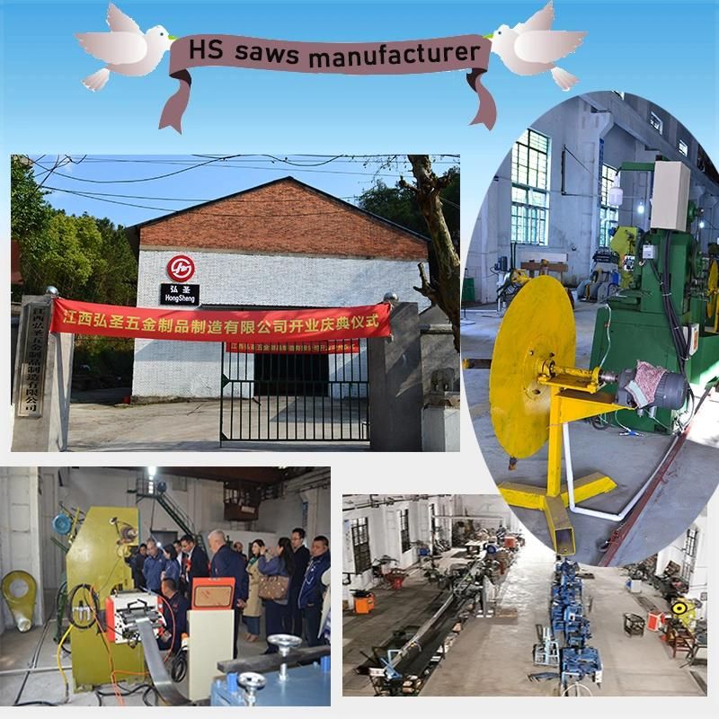 Portable Sawmill Used Hardened Steel Wood Band Saw Machine for Wood Working