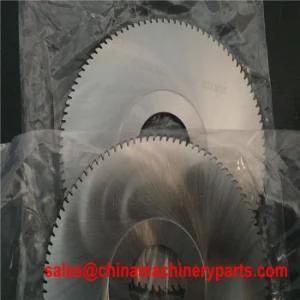 Kanzo High Speed Steel Cutting Saw Disc for Slotting Carbon Steel, Stainless Steel and So on