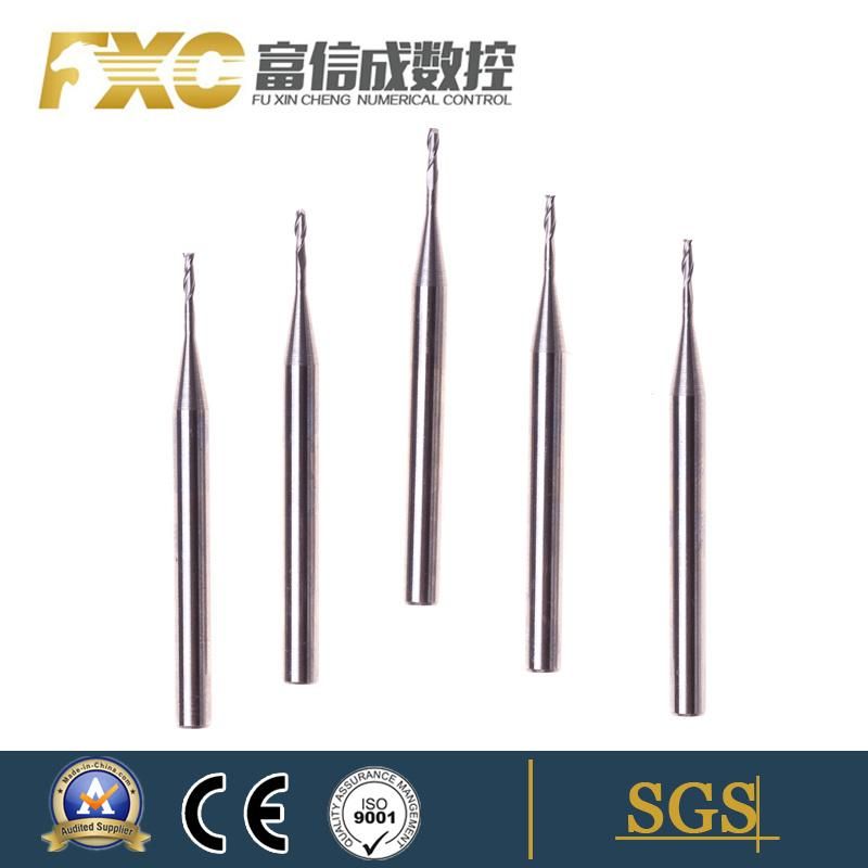 2 Flutes Carbide Small Size End Mill Aluminum Cutter Tools