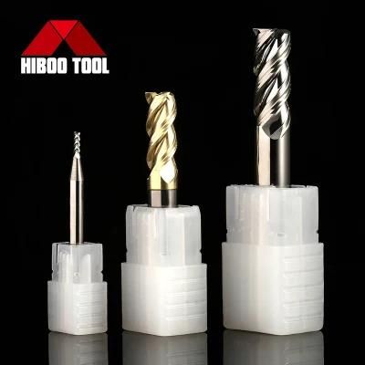 HRC55 High Precision Corner Raduis Carbide Cutting Tools