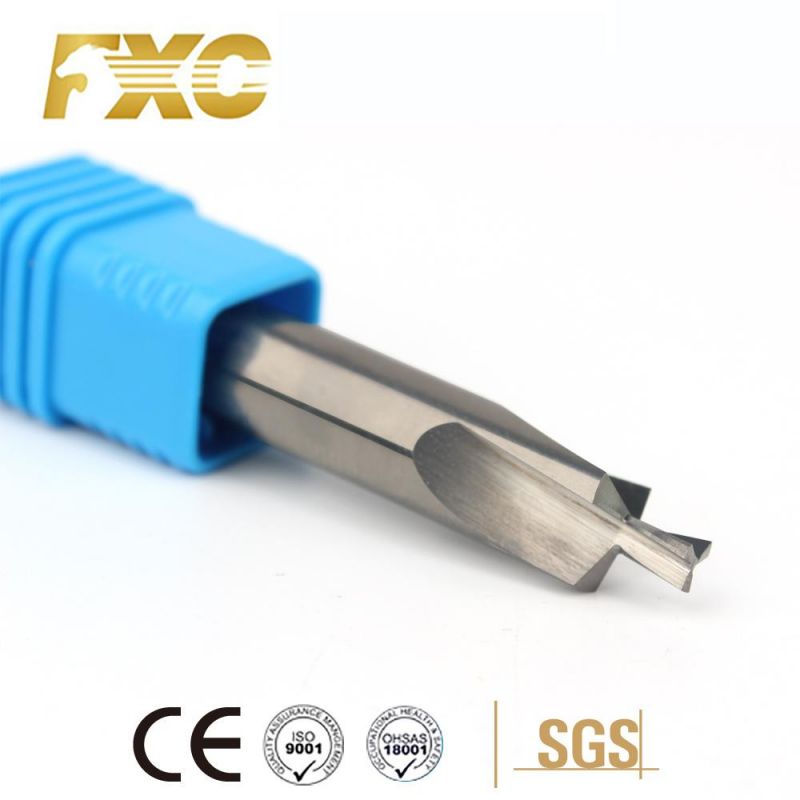 Solid Carbide Dovetail Forming End Milling Cutter