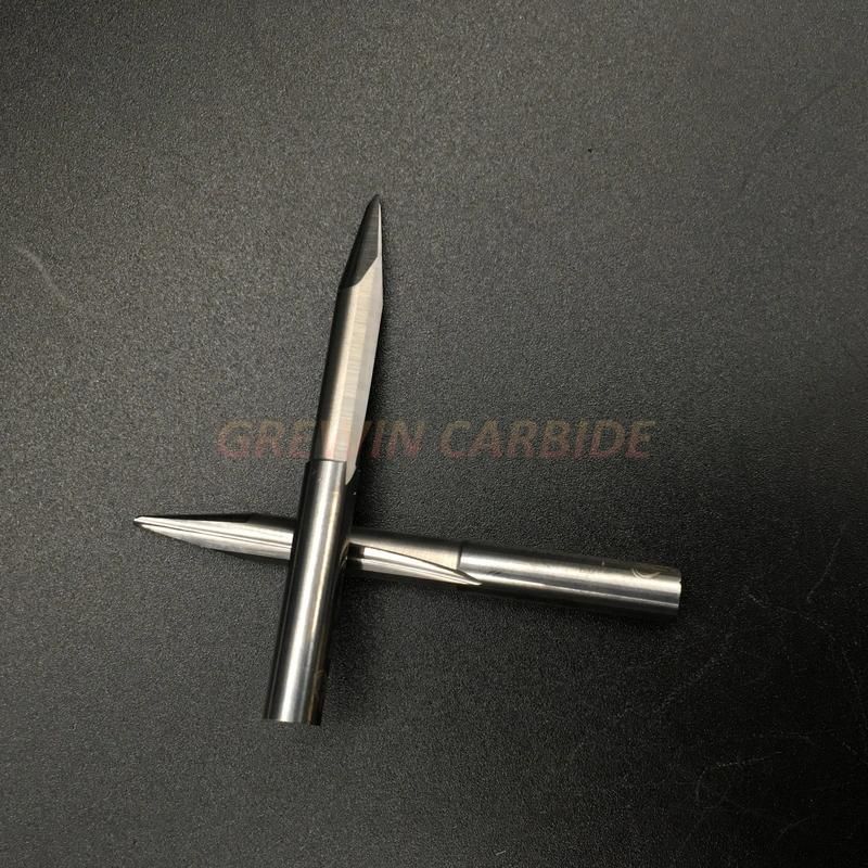 Gw Carbide - Tungsten Carbide Groove Round Bottom Sharp Knife