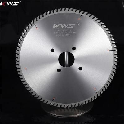 Kws PCD Universal Panel Sizing Saw for Wood Daimond Saw Blade 8 Inch