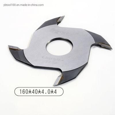 Kws Tct Z4 Depth 12mmwoodworking Finger Joint Cutter for Solid Wood Assembling