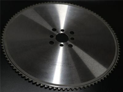 Circular Tungsten Carbide Tipped Saw Blade for Steel Tubes